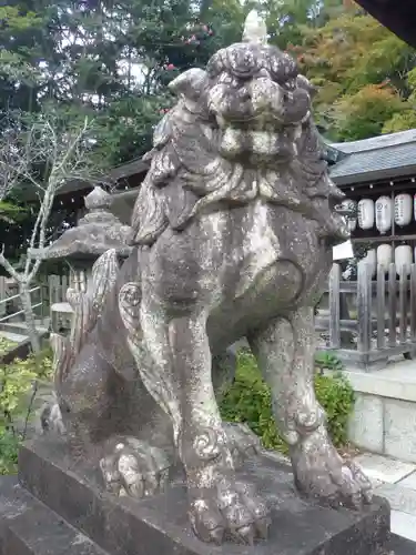 熊野若王子神社の狛犬