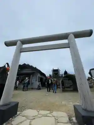 御嶽神社　頂上奥社(長野県)