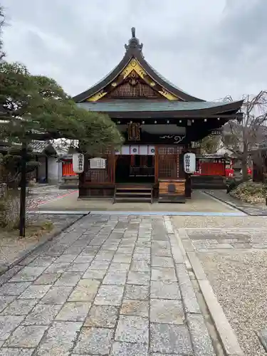 御霊神社の本殿