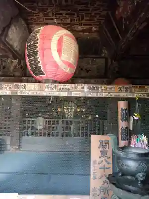 岩殿山安楽寺（吉見観音）(埼玉県)