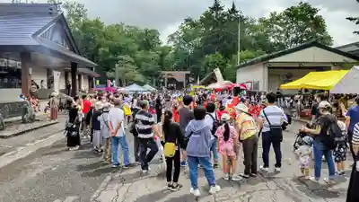 旭川神社のお祭り