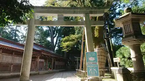 白山比咩神社の鳥居