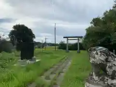 山田神社の建物その他