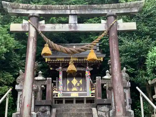 幸田神社の鳥居