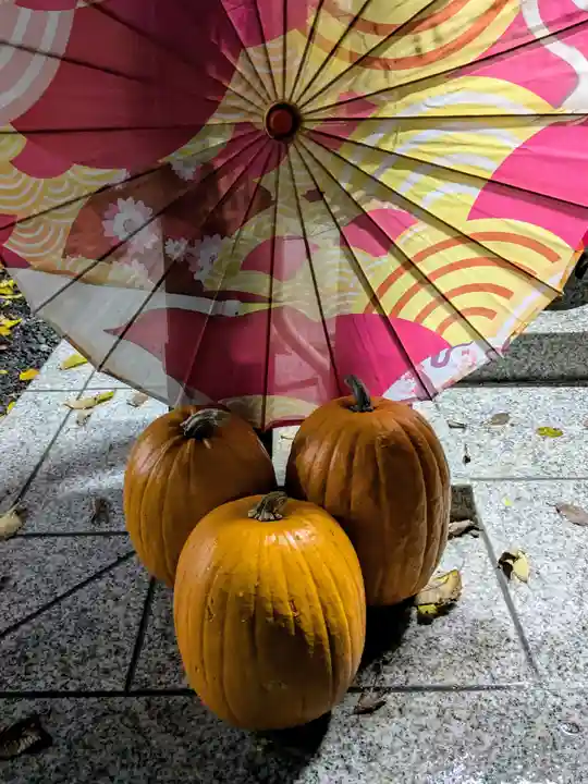 札幌諏訪神社の庭園