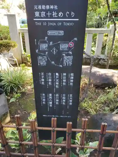 白山神社のその他建物