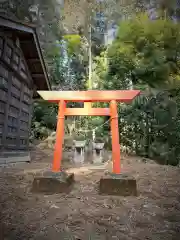 熊野神社の末社