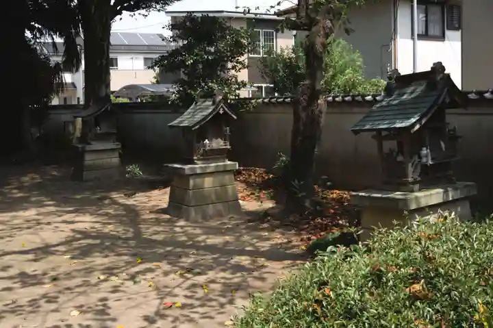 水海道鎮守 八幡神社(茨城県)