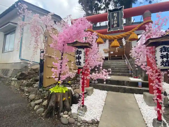 枋ノ木神社(岩手県)