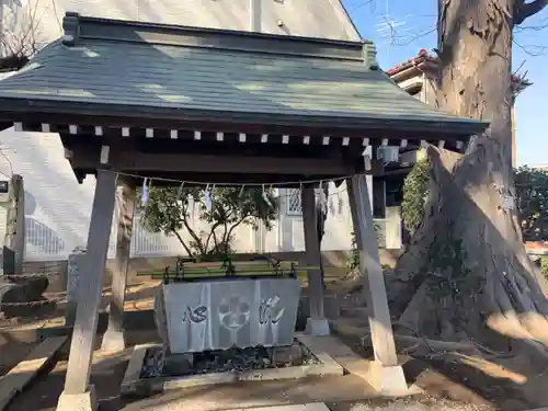 北野神社の手水舎