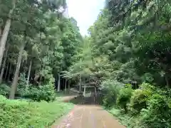 八乙女根尾神社の自然