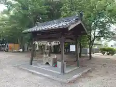 八幡神社の手水