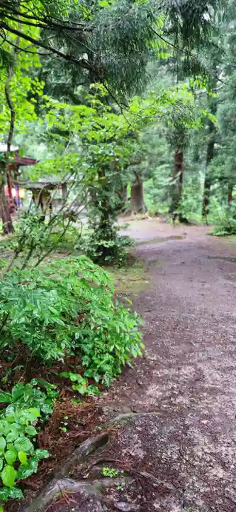 浮嶋稲荷神社の周辺
