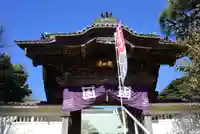 龍口寺の山門・神門
