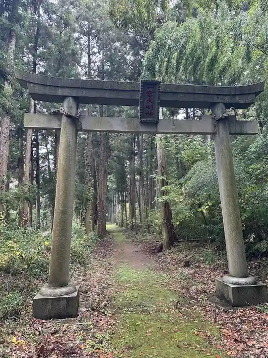 一之宮神社(千葉県)