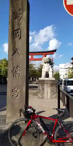 鶴岡八幡宮の狛犬