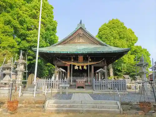 柏森神社の本殿・本堂