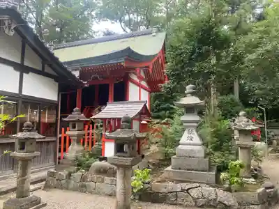 元石清水八幡神社(奈良県)