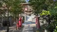 立鉾鹿島神社の鳥居