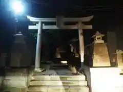 走湯神社の鳥居