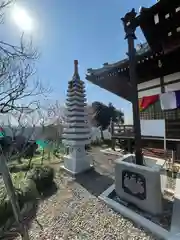 真福寺の塔