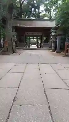 駒木諏訪神社の山門・神門