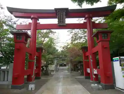 彌彦神社　(伊夜日子神社)の鳥居