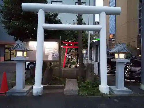 蛇幸都神社（蛇骨神社）の鳥居