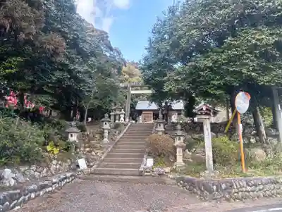加佐美神社(岐阜県)