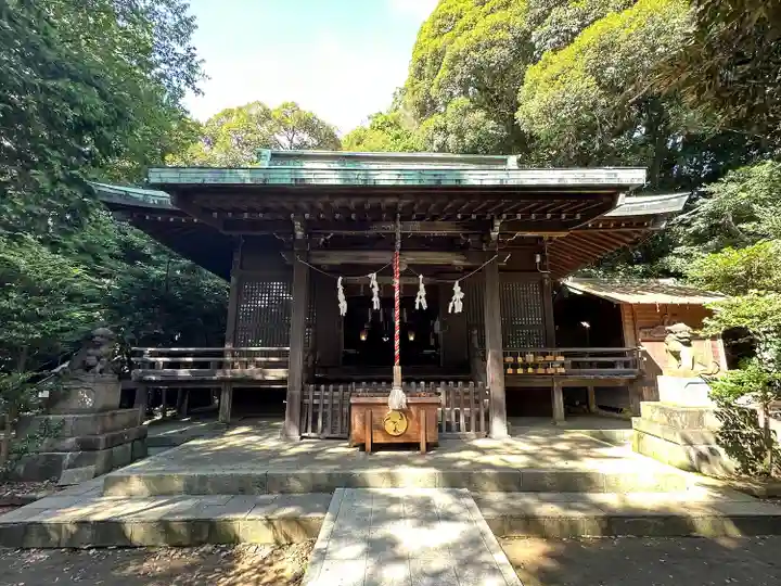 冨塚八幡宮(神奈川県)