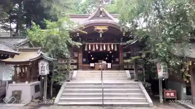 子安神社の本殿・本堂