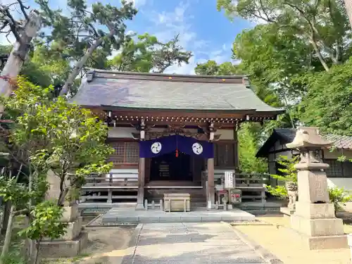 鳴尾八幡神社(兵庫県)