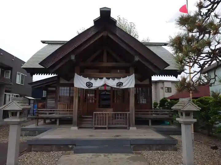 亀田龍神社(北海道)