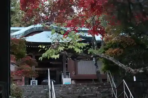 根香寺の本殿