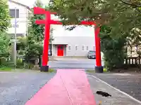 若宮神社の鳥居
