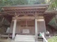 子ノ辺神社の本殿・本堂