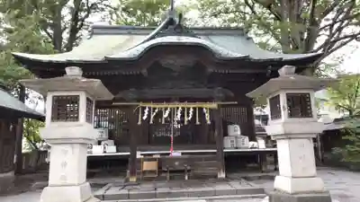 八剣神社の本殿・本堂