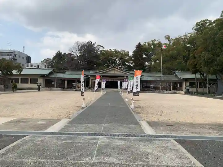 三重縣護國神社のその他建物