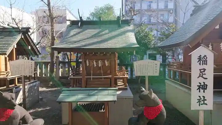 亀戸 香取神社の末社・摂社