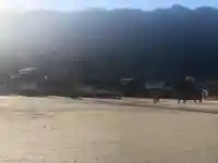 厳島神社の景色