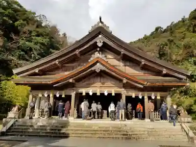 美保神社の本殿・本堂
