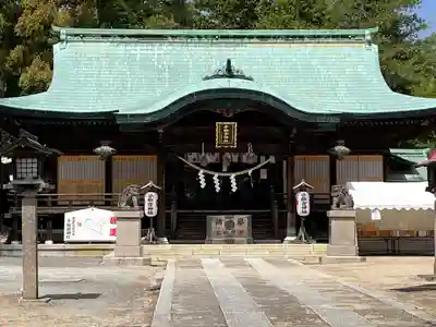 子鍬倉神社の本殿・本堂