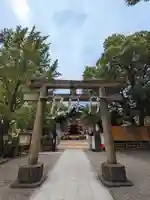 稲毛神社(神奈川県)