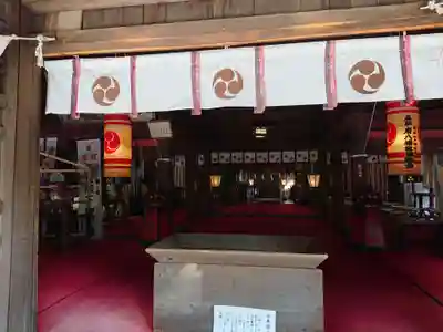 府八幡宮の本殿・本堂
