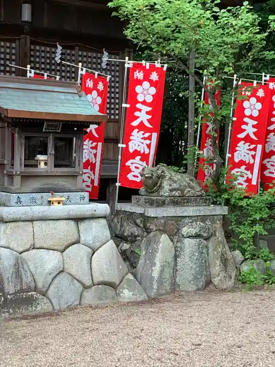 亀山神社の狛犬