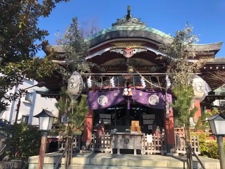 千住本氷川神社(東京都)