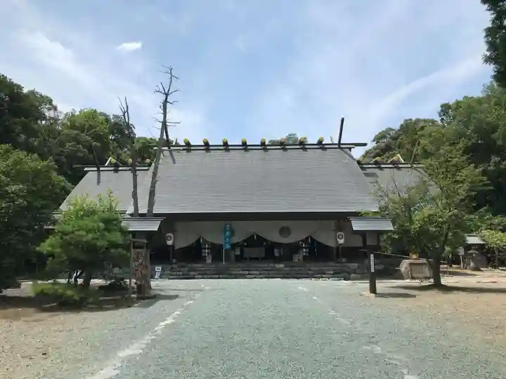 伊曽乃神社の本殿・本堂