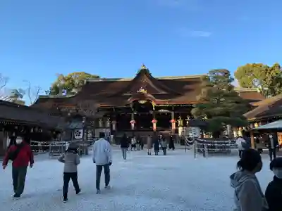 北野天満宮の本殿・本堂