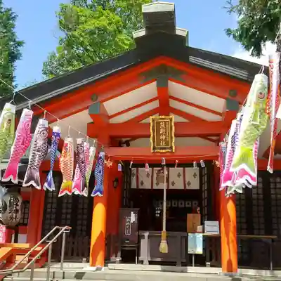 くまくま神社(導きの社 熊野町熊野神社)の本殿・本堂