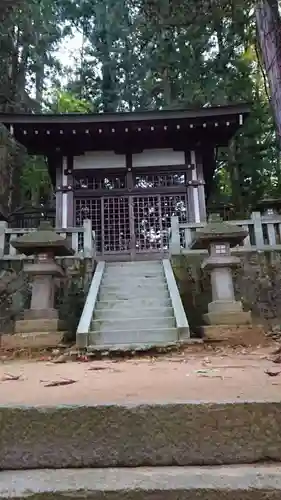 櫻山八幡宮の末社・摂社